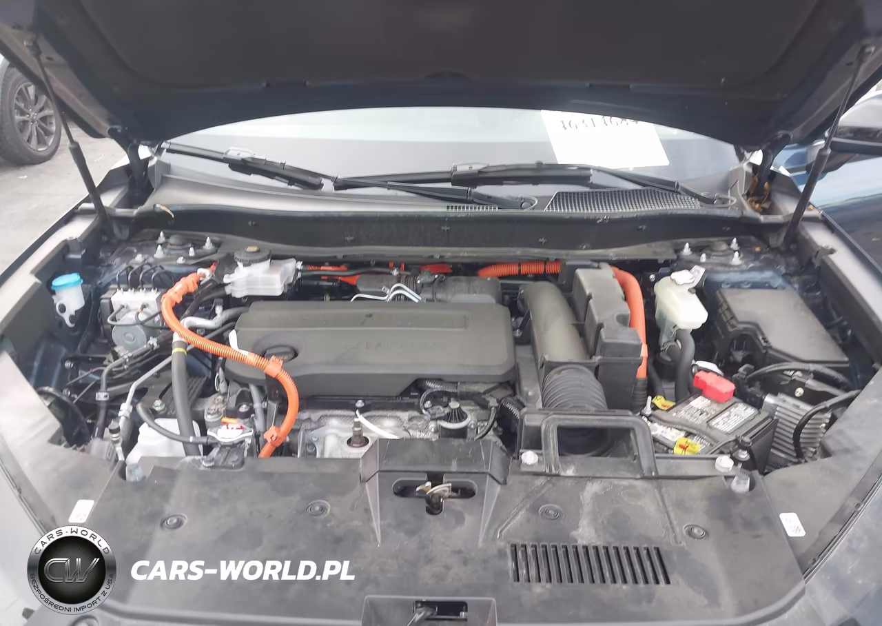 2026 Honda Cr-V Hybrid Awd Sport-L VIN:7FARS6H86TE044495 - 10