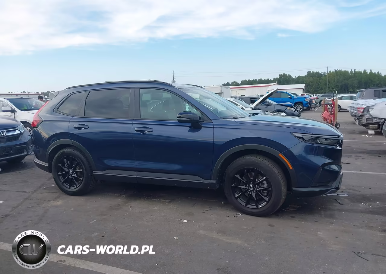 2026 Honda Cr-V Hybrid Awd Sport-L VIN:7FARS6H86TE044495 - 13