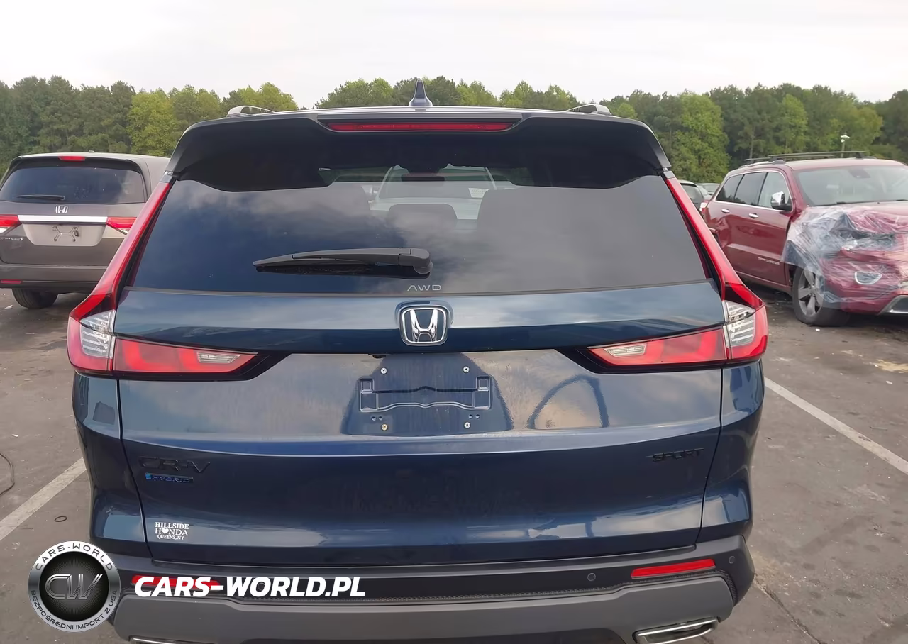 2026 Honda Cr-V Hybrid Awd Sport-L VIN:7FARS6H86TE044495 - 16