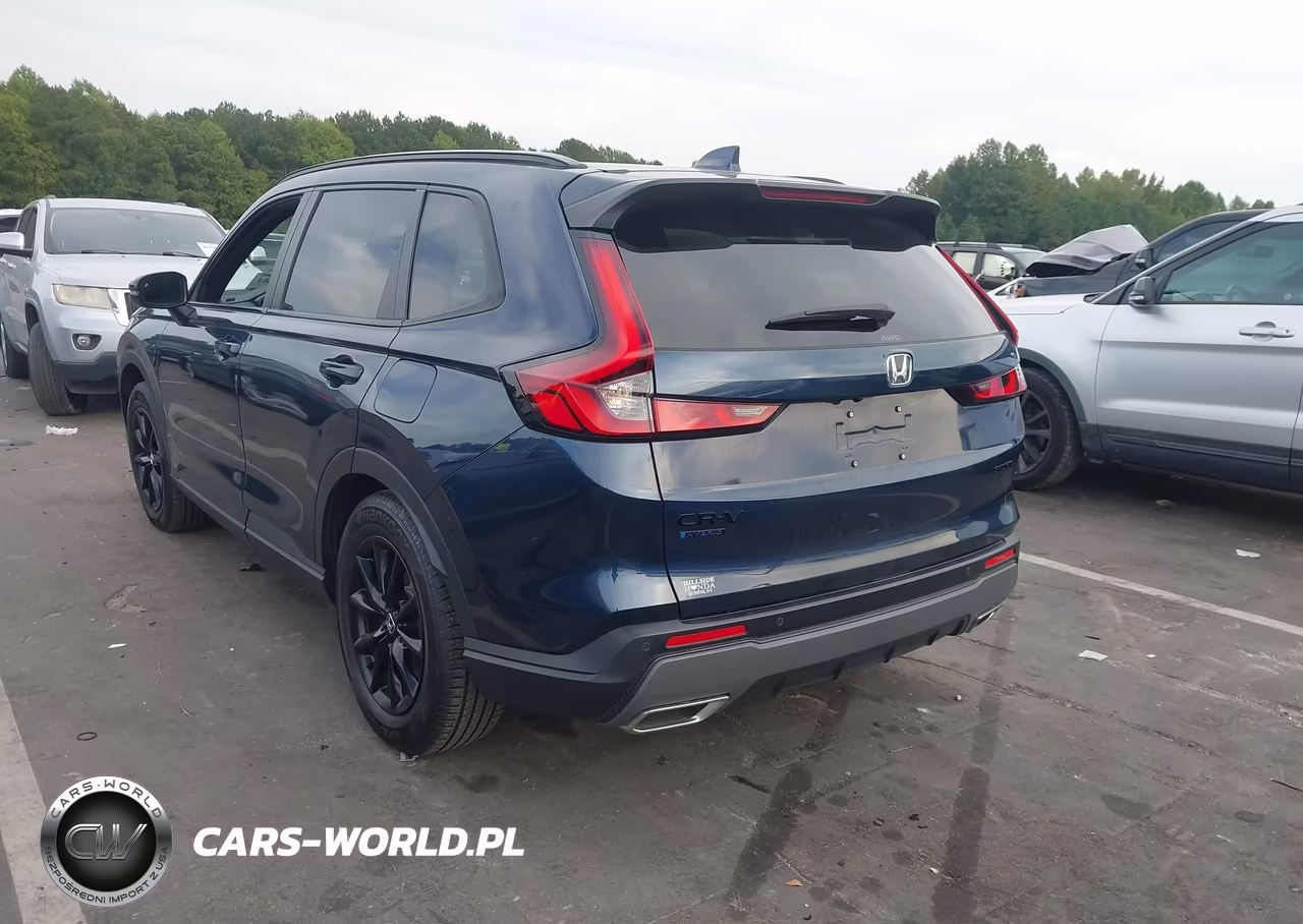 2026 Honda Cr-V Hybrid Awd Sport-L VIN:7FARS6H86TE044495 - 3
