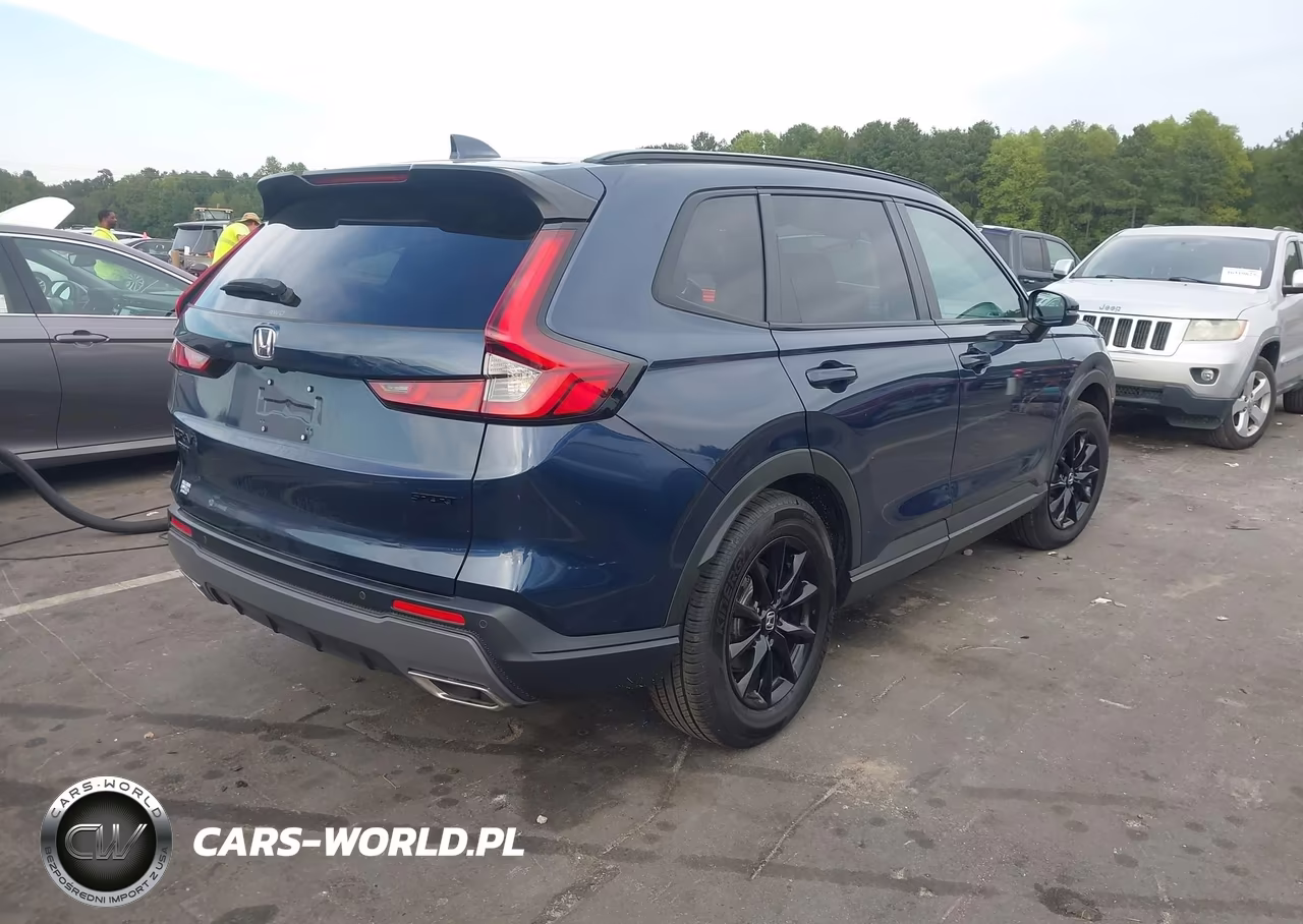 2026 Honda Cr-V Hybrid Awd Sport-L VIN:7FARS6H86TE044495 - 4