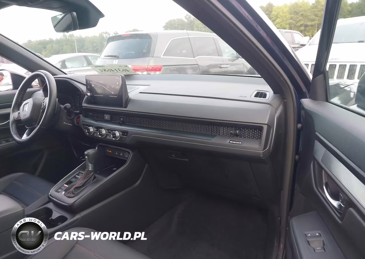 2026 Honda Cr-V Hybrid Awd Sport-L VIN:7FARS6H86TE044495 - 5