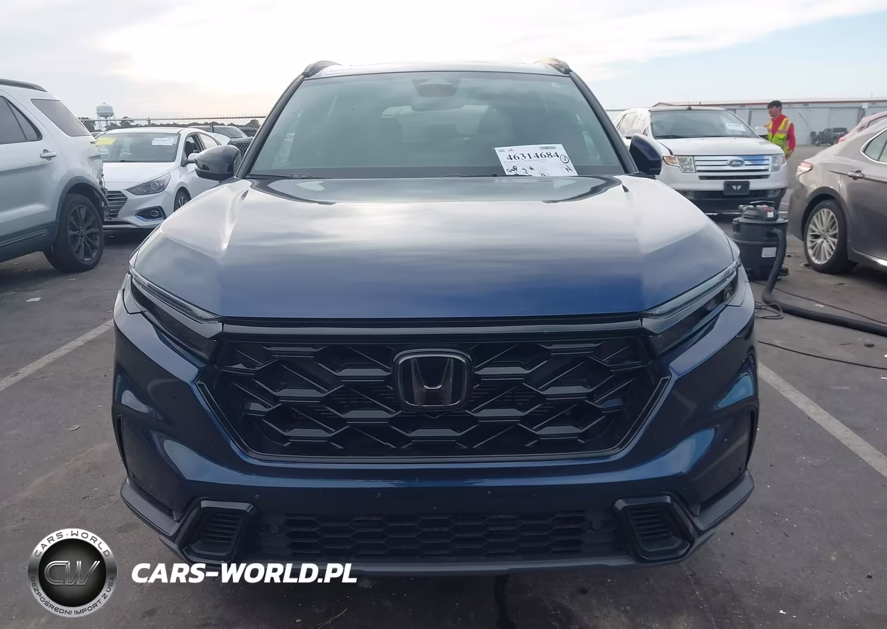 2026 Honda Cr-V Hybrid Awd Sport-L VIN:7FARS6H86TE044495 - 6