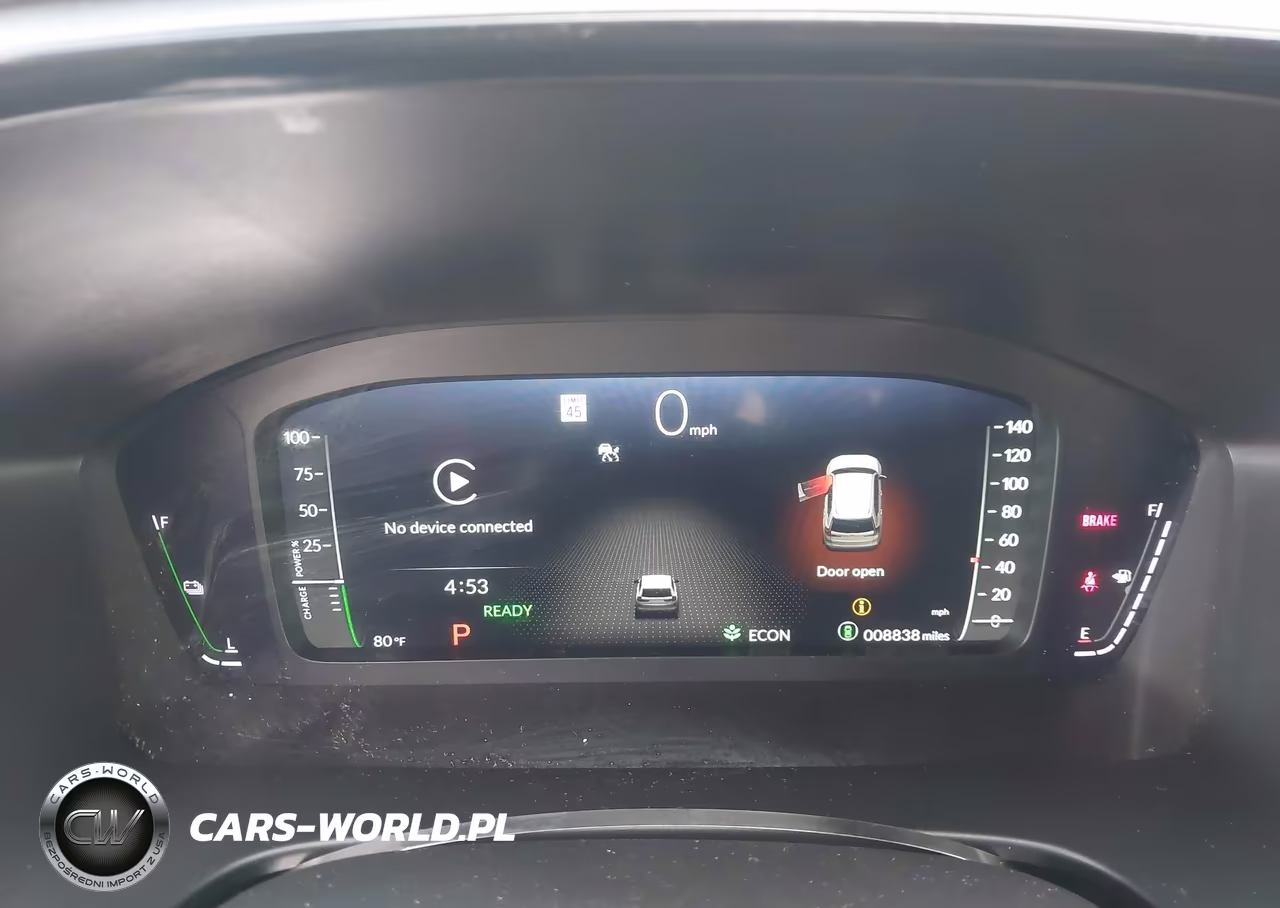 2026 Honda Cr-V Hybrid Awd Sport-L VIN:7FARS6H86TE044495 - 7