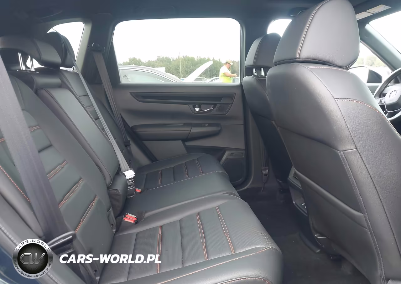 2026 Honda Cr-V Hybrid Awd Sport-L VIN:7FARS6H86TE044495 - 8