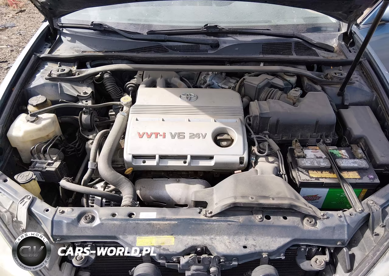 2004 Toyota Camry Le V6 VIN:4T1BF30K64U581489 - 10