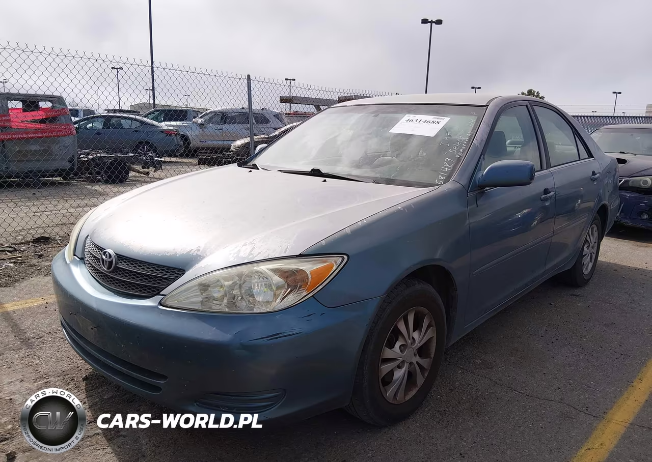 2004 Toyota Camry Le V6 VIN:4T1BF30K64U581489 - 2