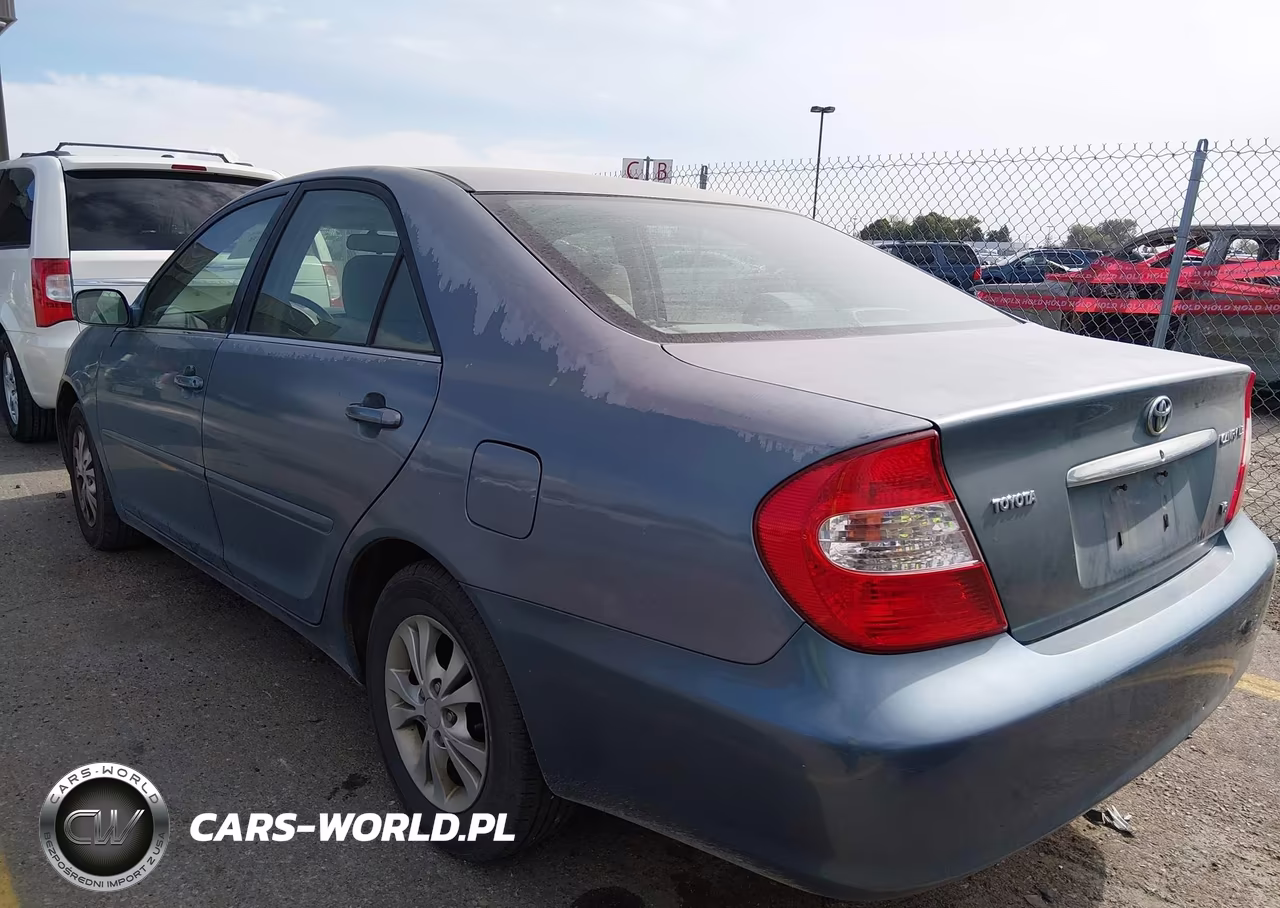 2004 Toyota Camry Le V6 VIN:4T1BF30K64U581489 - 3