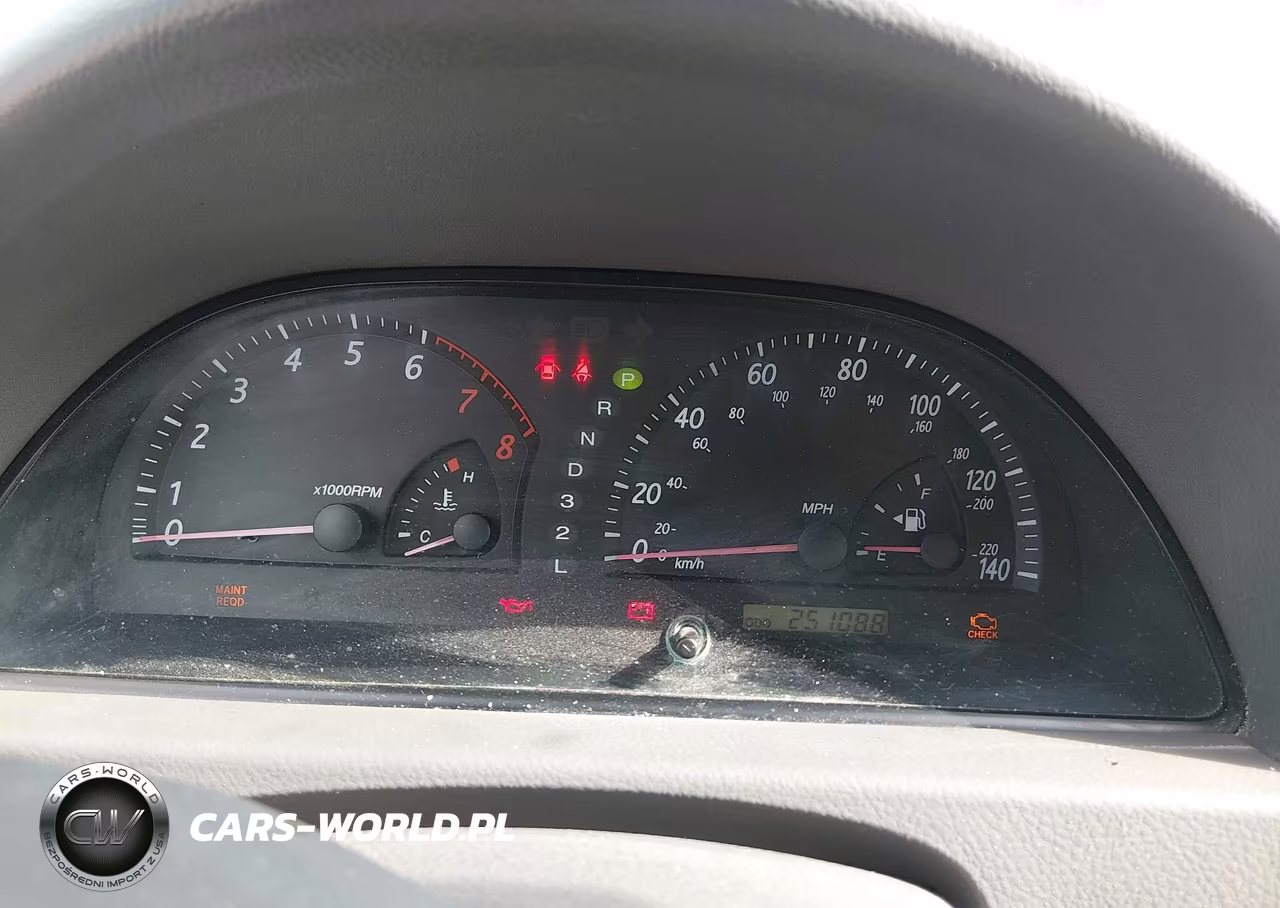 2004 Toyota Camry Le V6 VIN:4T1BF30K64U581489 - 7