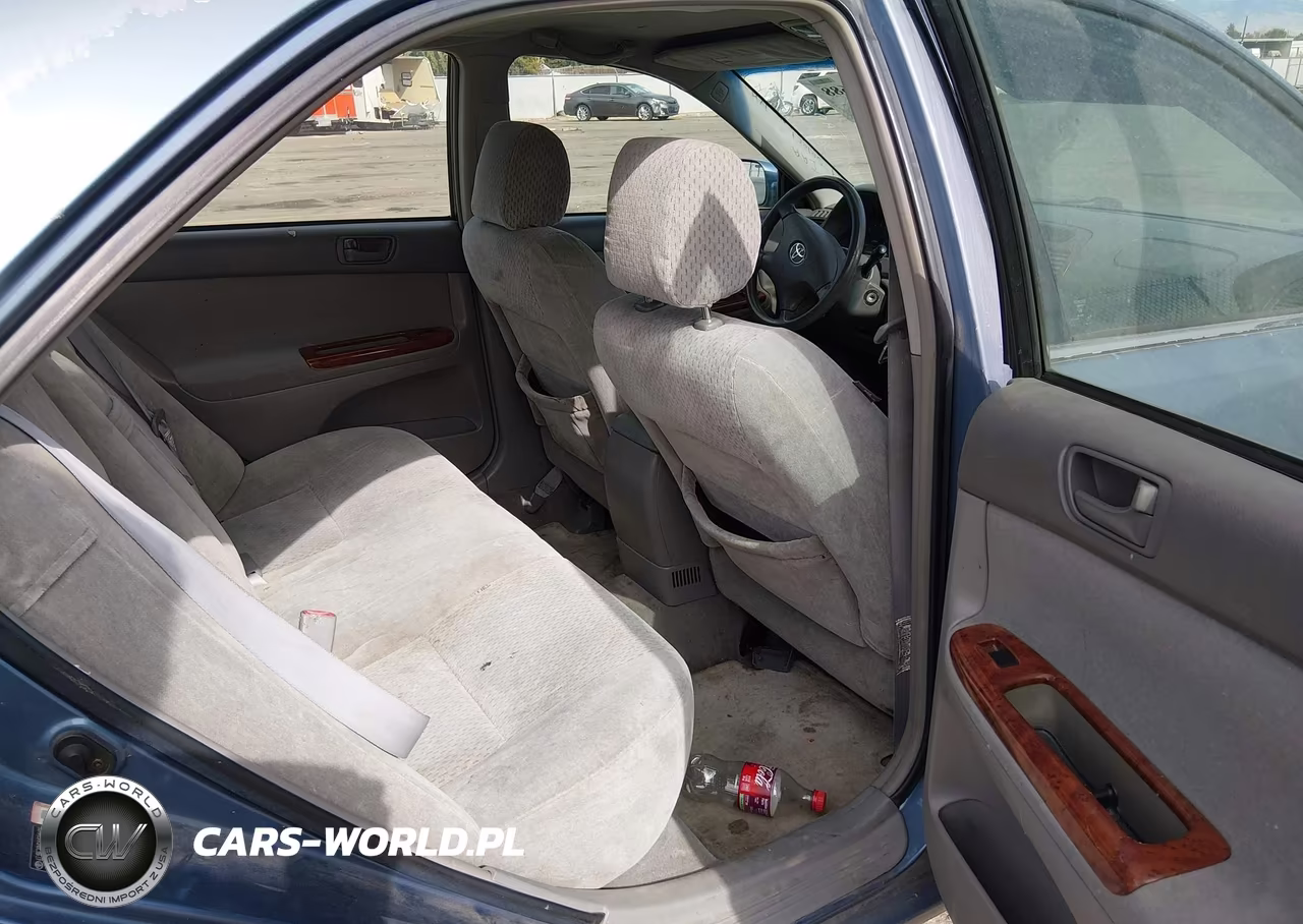 2004 Toyota Camry Le V6 VIN:4T1BF30K64U581489 - 8