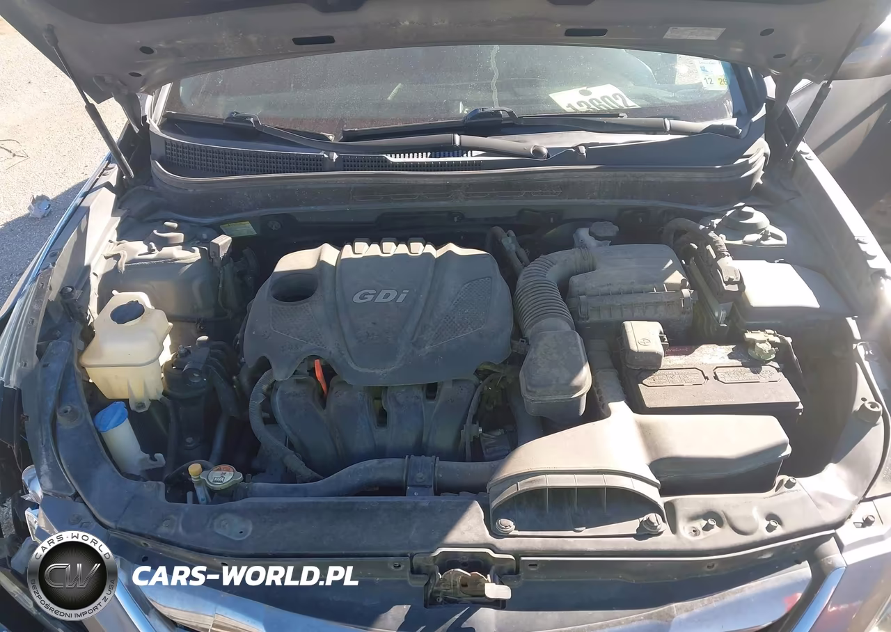 2013 Hyundai Sonata Gls VIN:5NPEB4AC3DH761825 - 10