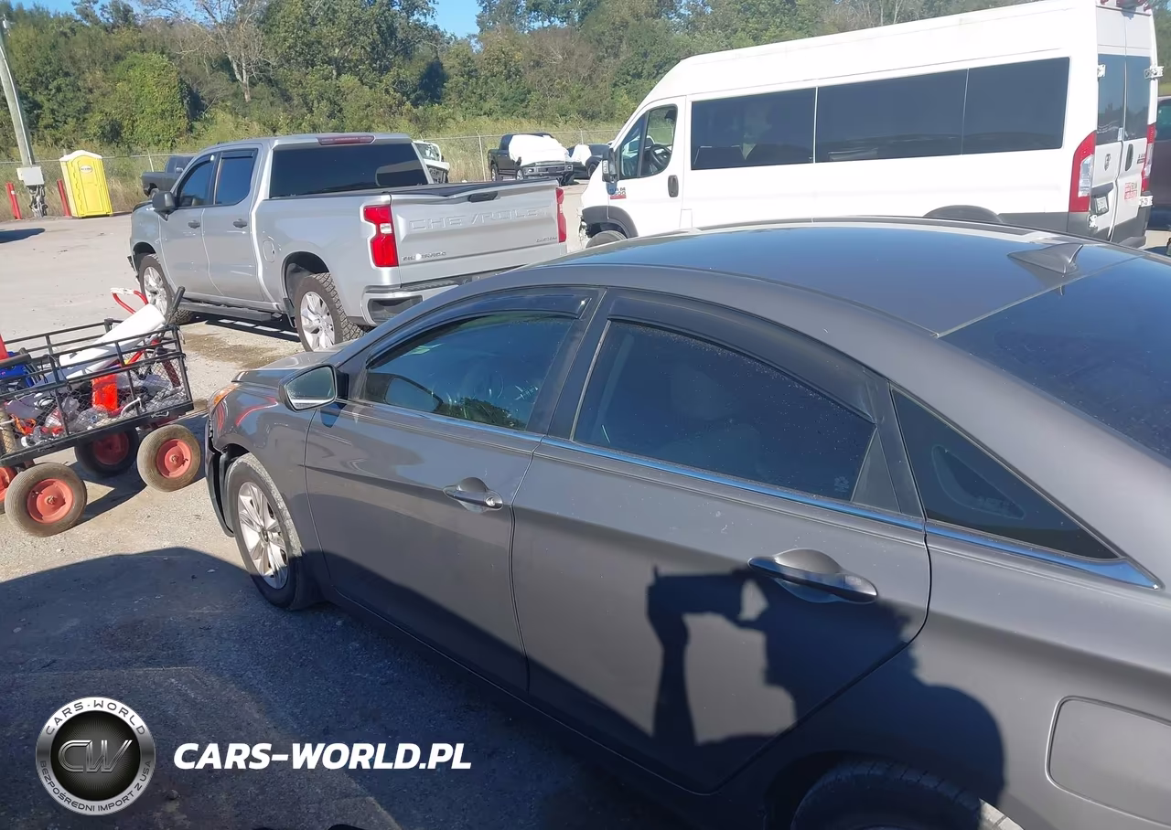 2013 Hyundai Sonata Gls VIN:5NPEB4AC3DH761825 - 14
