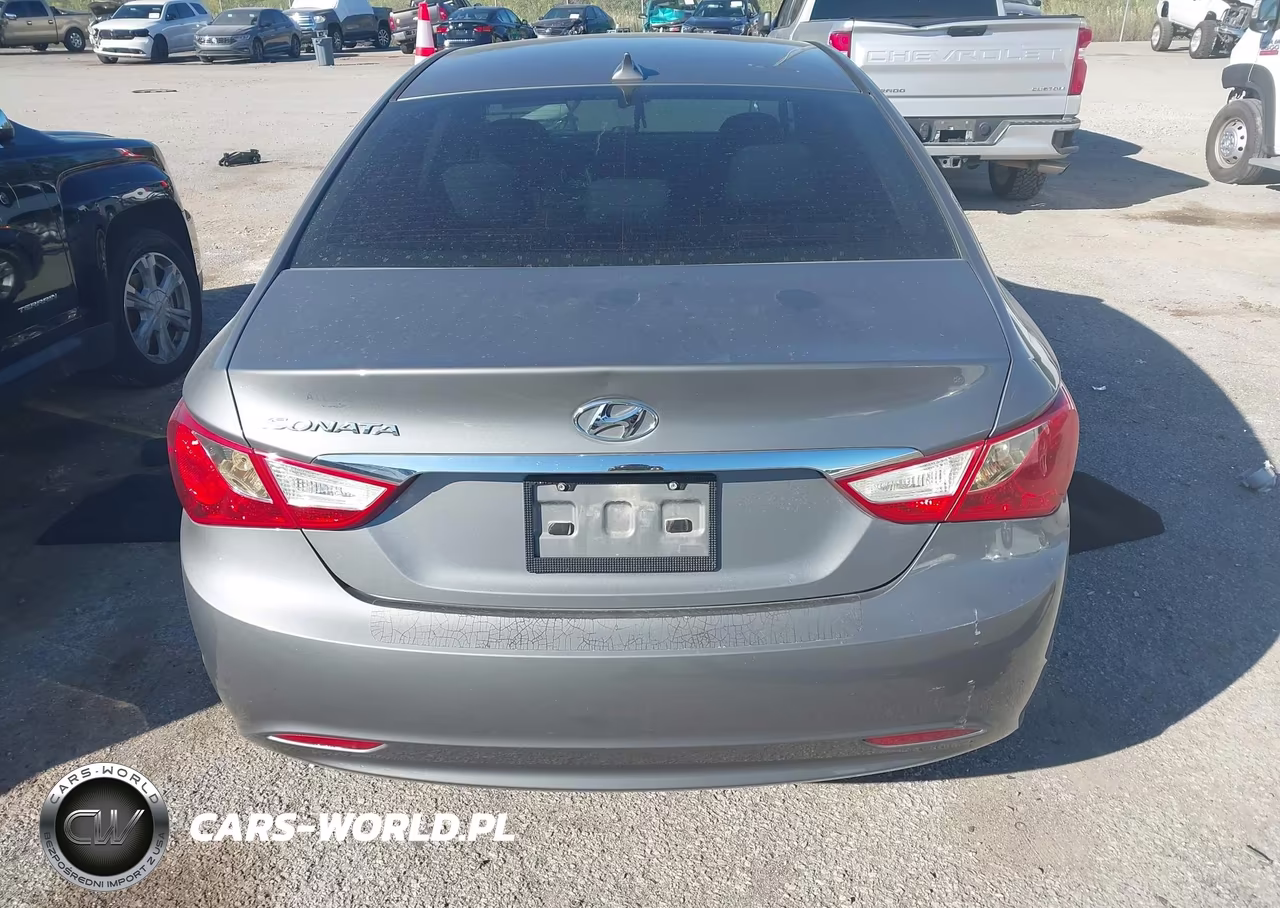 2013 Hyundai Sonata Gls VIN:5NPEB4AC3DH761825 - 16