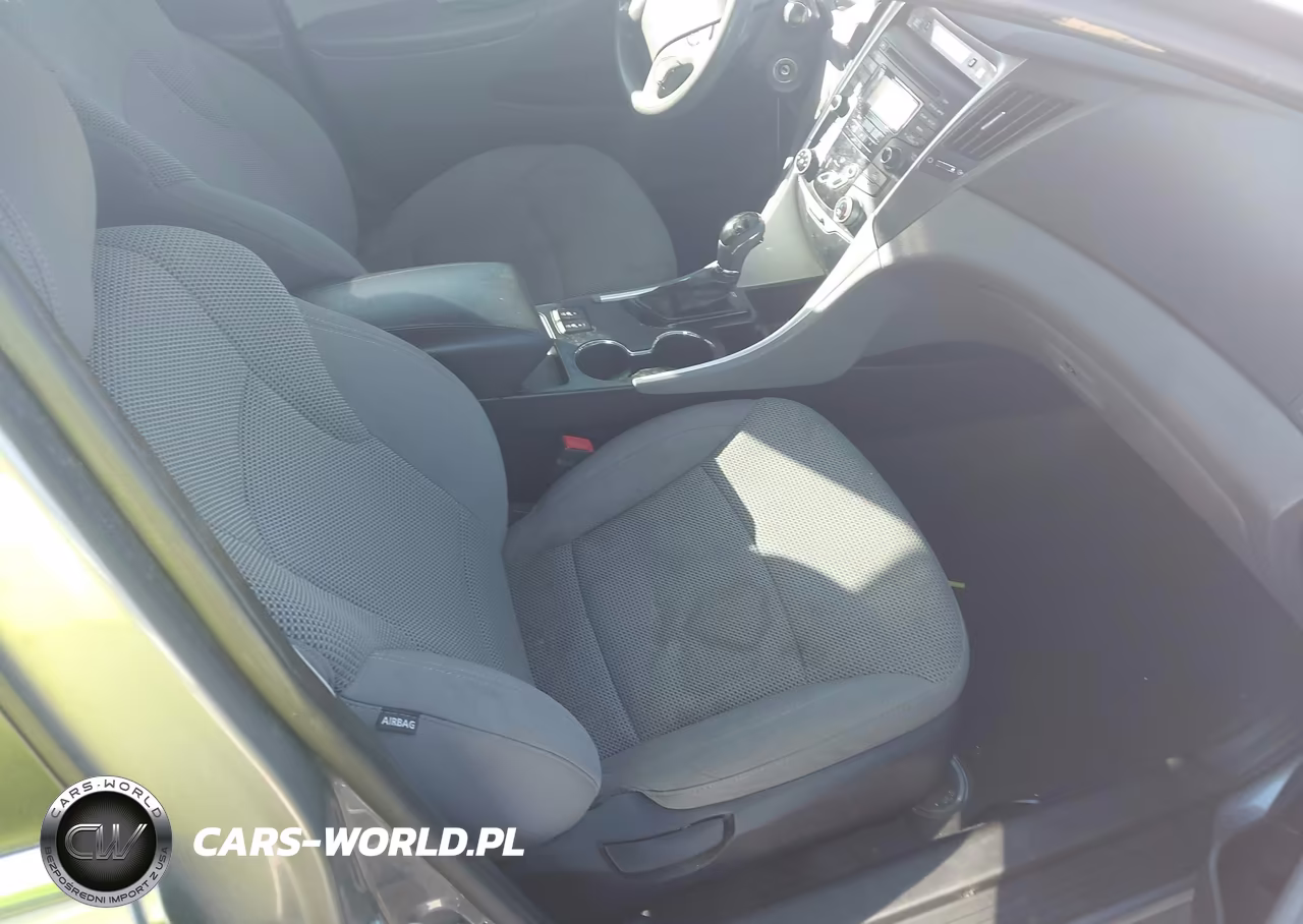2013 Hyundai Sonata Gls VIN:5NPEB4AC3DH761825 - 5