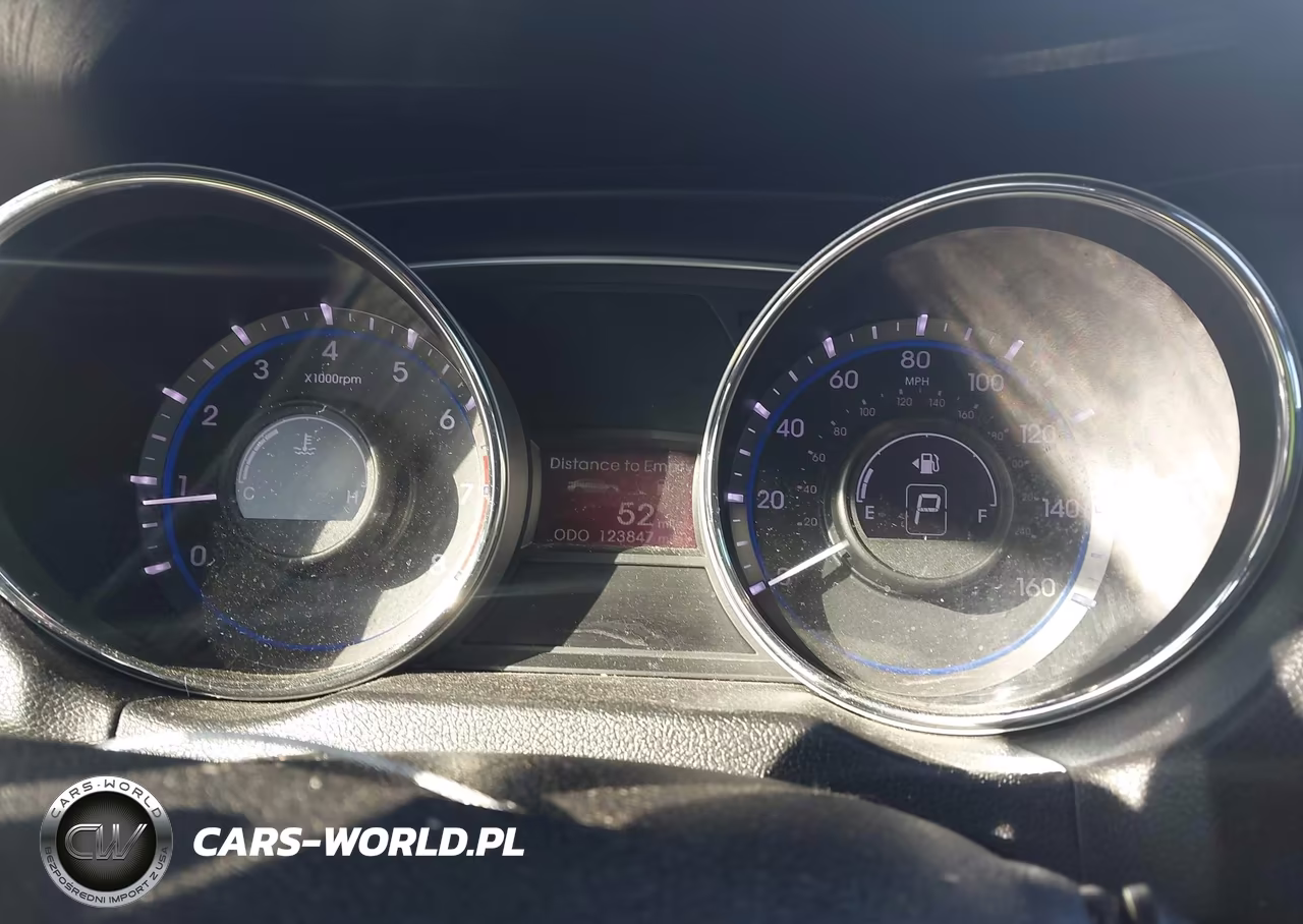 2013 Hyundai Sonata Gls VIN:5NPEB4AC3DH761825 - 7