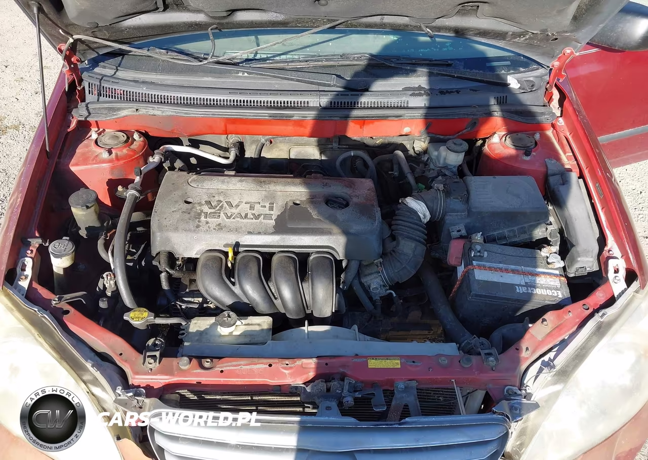 2005 Toyota Corolla Ce VIN:2T1BR32E35C557412 - 10
