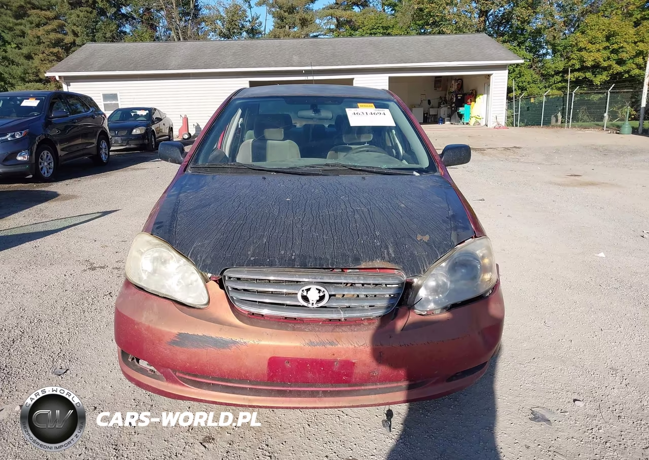 2005 Toyota Corolla Ce VIN:2T1BR32E35C557412 - 13