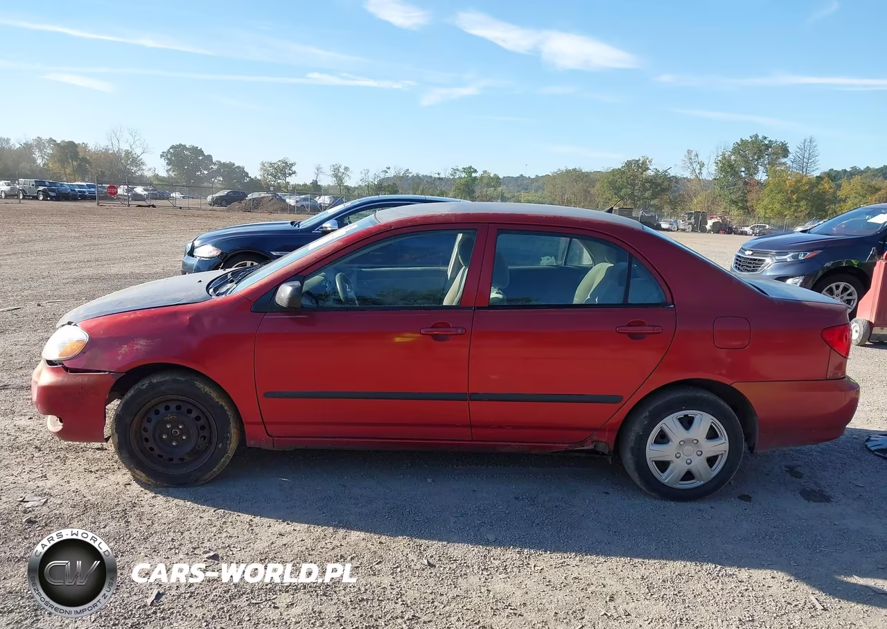 2005 Toyota Corolla Ce VIN:2T1BR32E35C557412 - 15