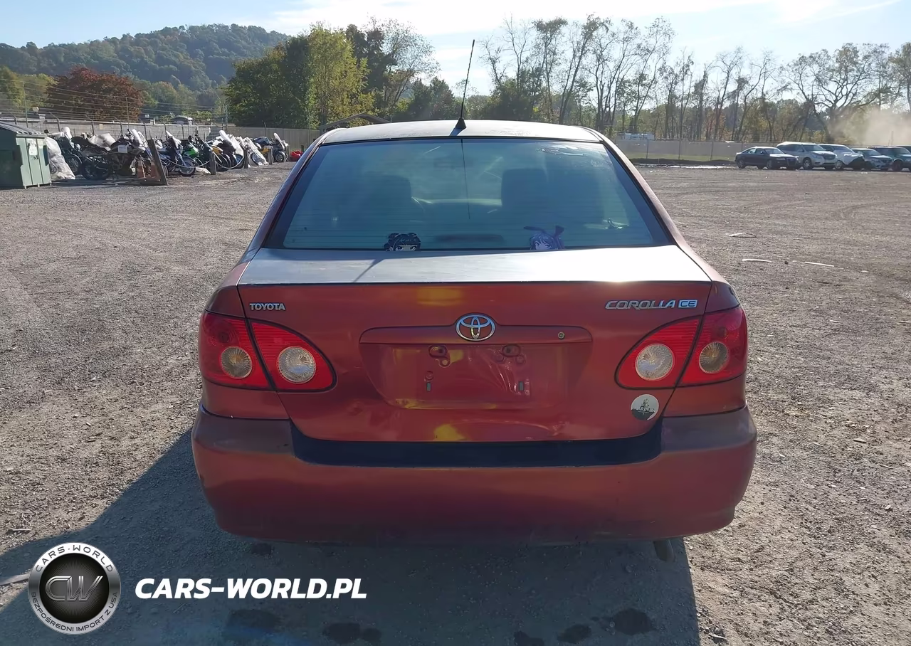 2005 Toyota Corolla Ce VIN:2T1BR32E35C557412 - 17
