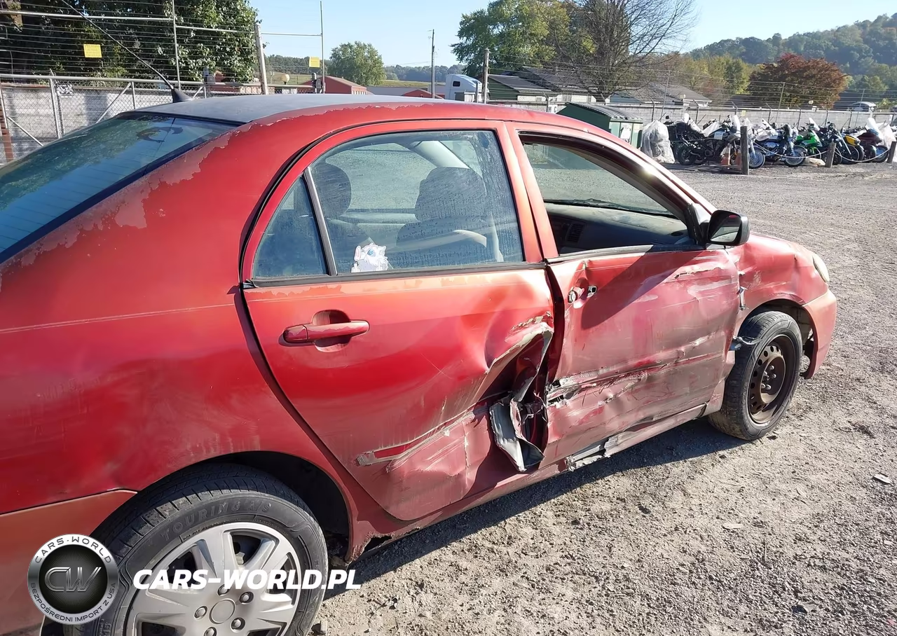 2005 Toyota Corolla Ce VIN:2T1BR32E35C557412 - 18