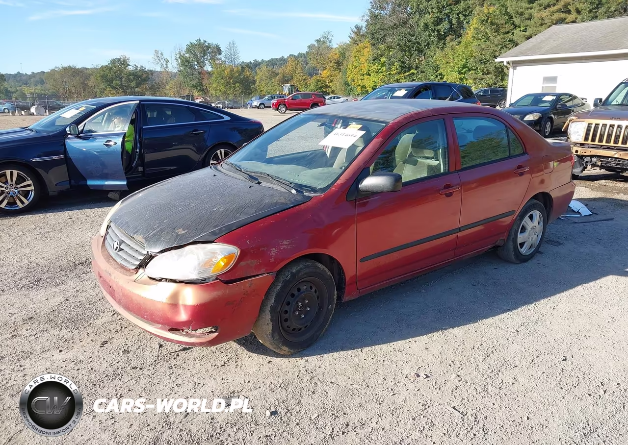 2005 Toyota Corolla Ce VIN:2T1BR32E35C557412 - 2