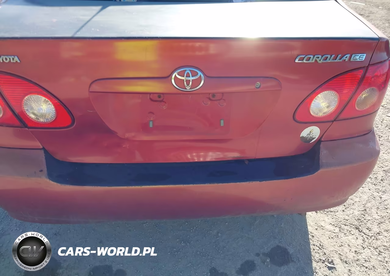 2005 Toyota Corolla Ce VIN:2T1BR32E35C557412 - 20