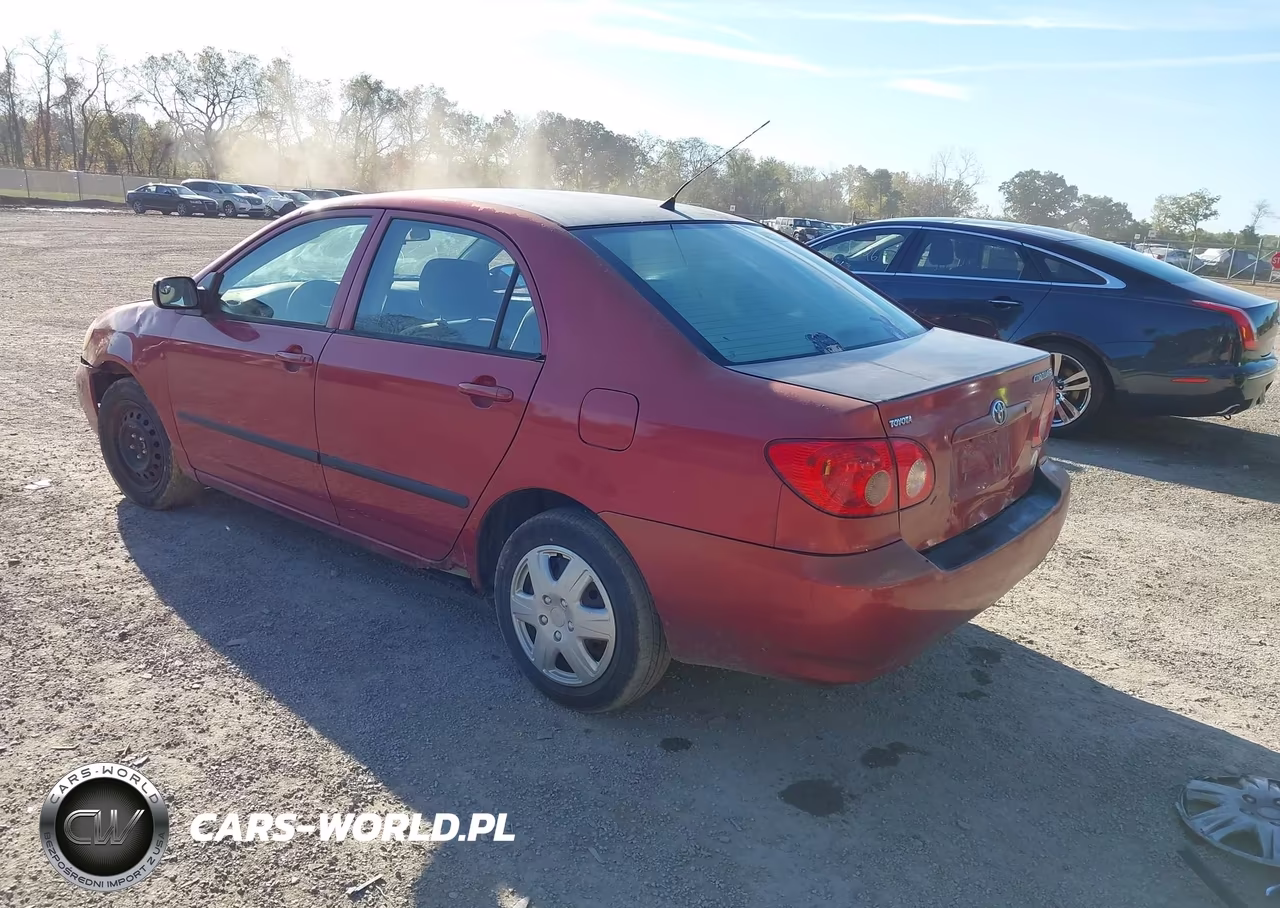 2005 Toyota Corolla Ce VIN:2T1BR32E35C557412 - 3