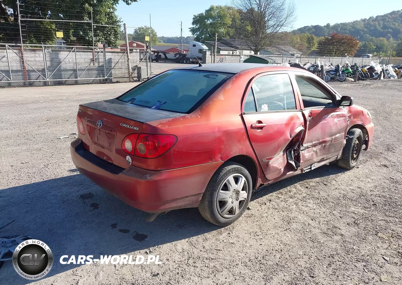 2005 Toyota Corolla Ce VIN:2T1BR32E35C557412 - 4