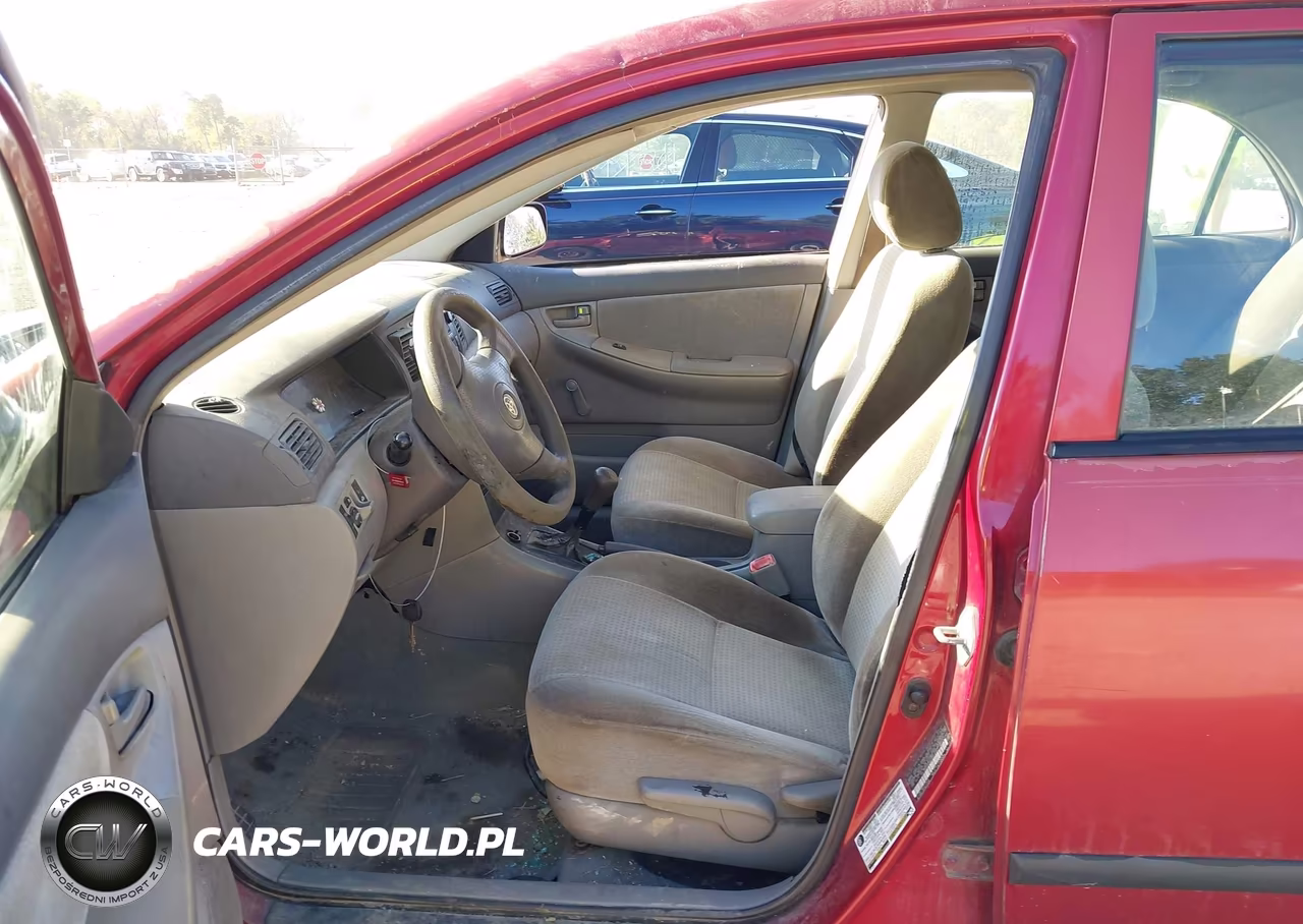 2005 Toyota Corolla Ce VIN:2T1BR32E35C557412 - 5