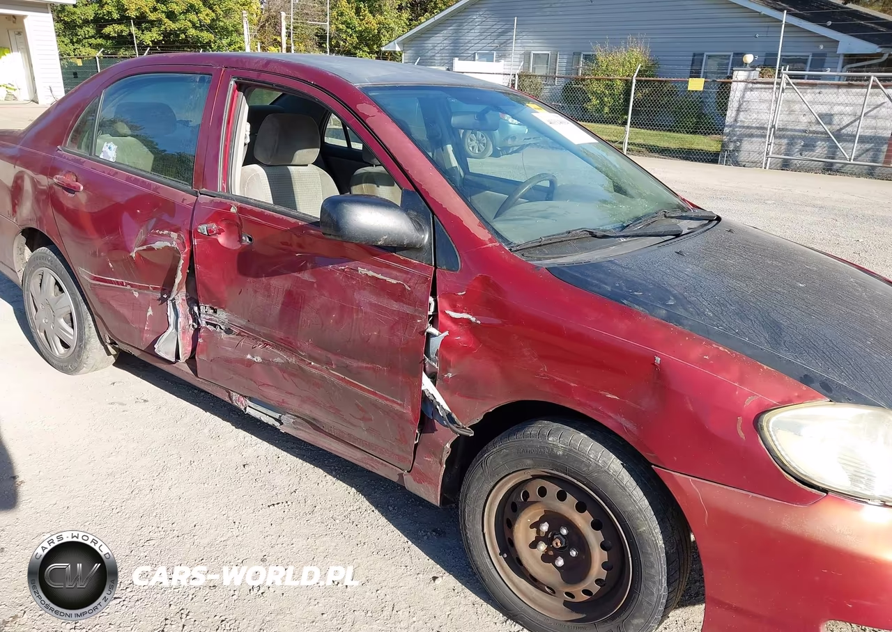 2005 Toyota Corolla Ce VIN:2T1BR32E35C557412 - 6