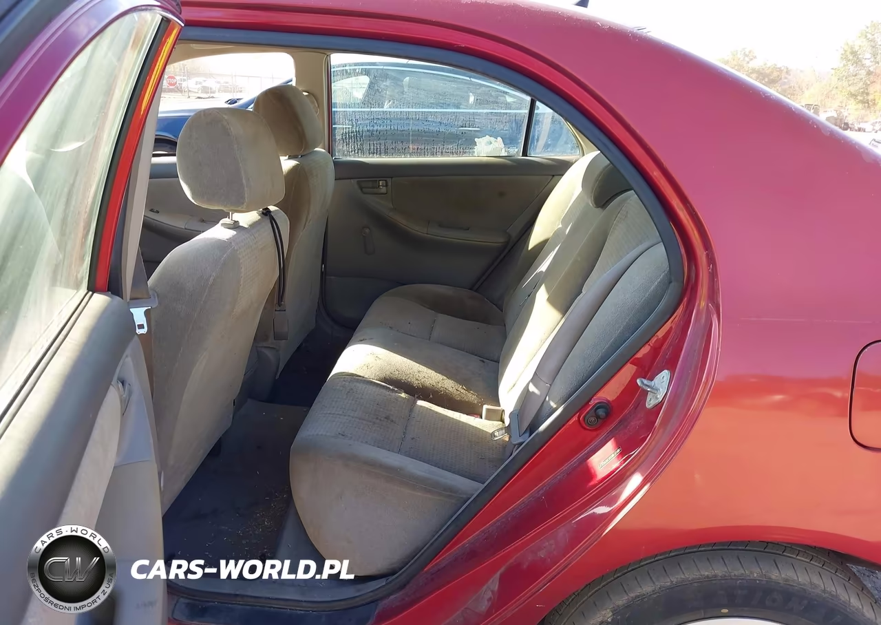 2005 Toyota Corolla Ce VIN:2T1BR32E35C557412 - 8