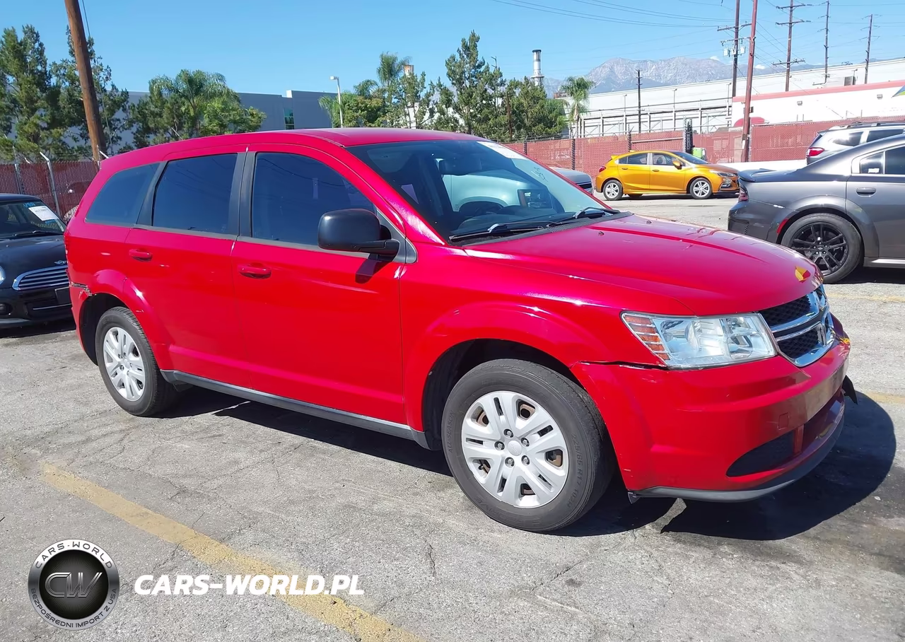 2015 Dodge Journey American Value Pkg