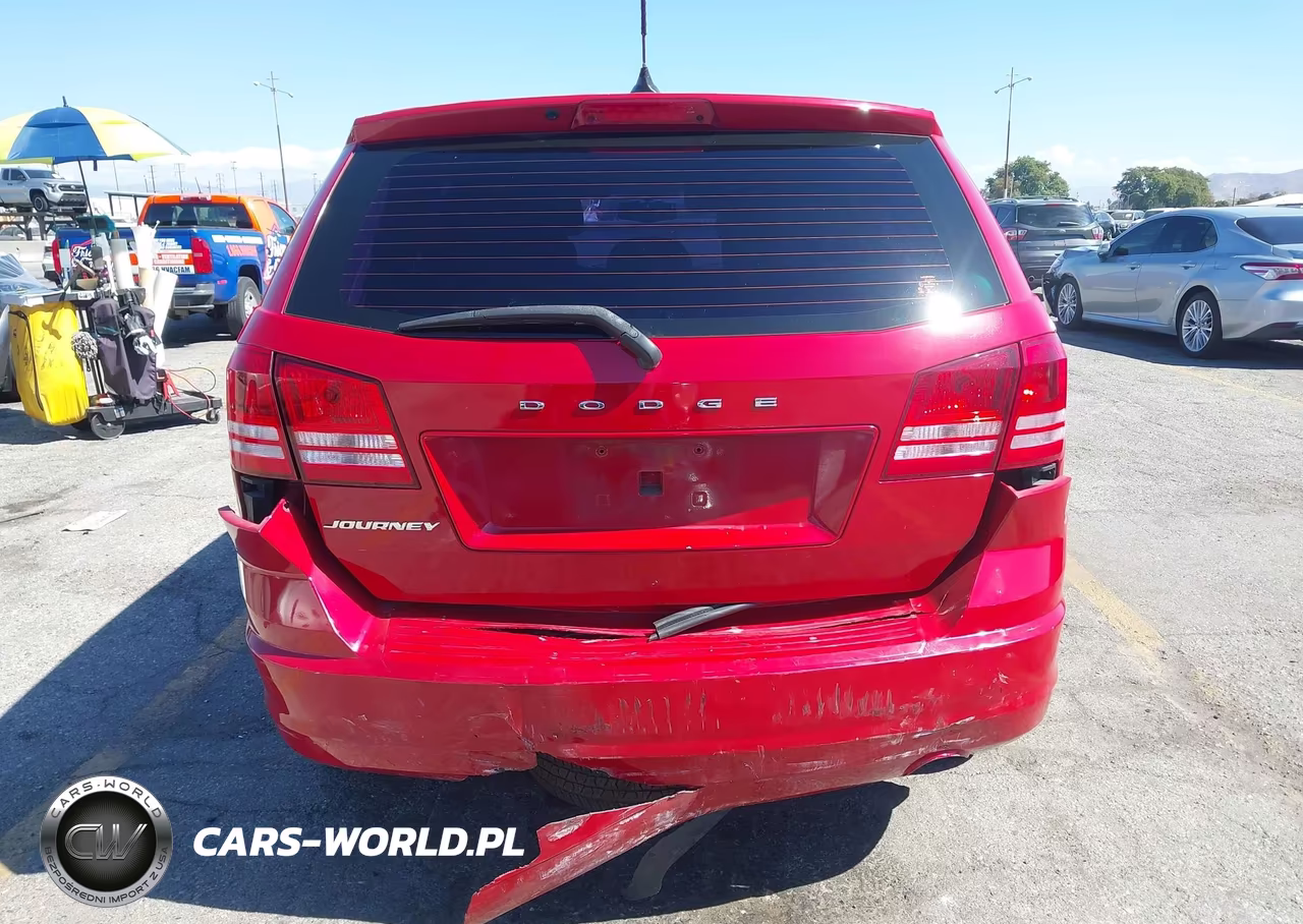 2015 Dodge Journey American Value Pkg VIN:3C4PDCAB5FT670496 - 14