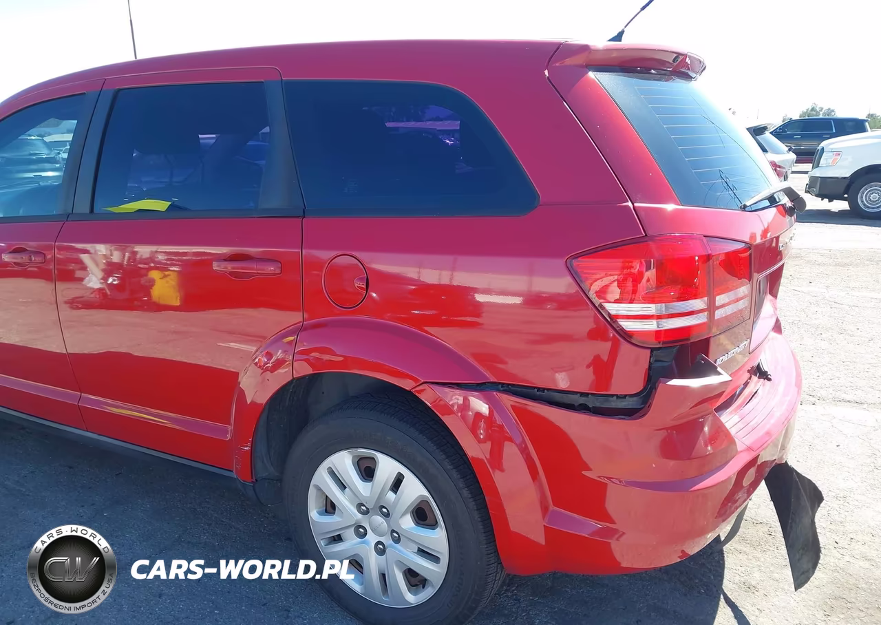 2015 Dodge Journey American Value Pkg VIN:3C4PDCAB5FT670496 - 16