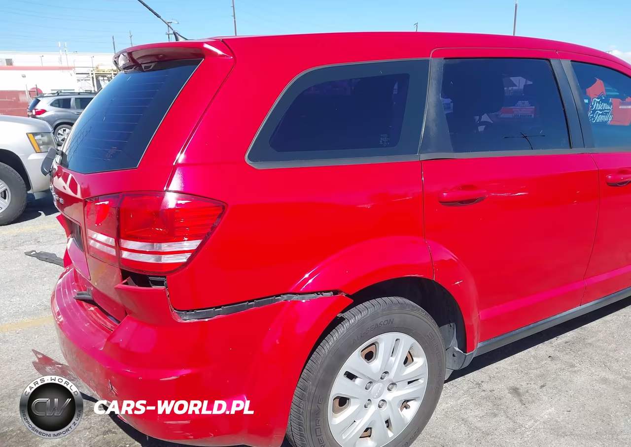 2015 Dodge Journey American Value Pkg VIN:3C4PDCAB5FT670496 - 17
