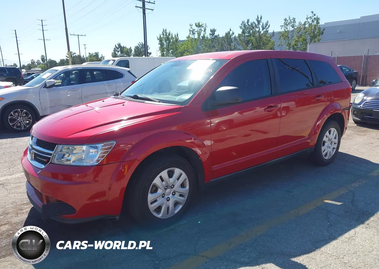 2015 Dodge Journey American Value Pkg VIN:3C4PDCAB5FT670496 - 2