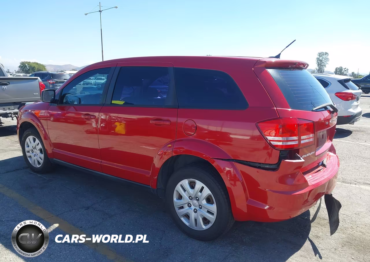 2015 Dodge Journey American Value Pkg VIN:3C4PDCAB5FT670496 - 3