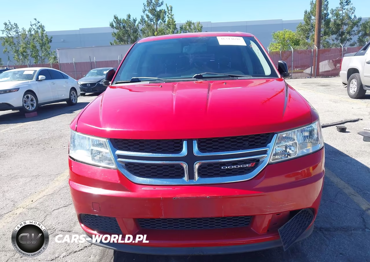 2015 Dodge Journey American Value Pkg VIN:3C4PDCAB5FT670496 - 6