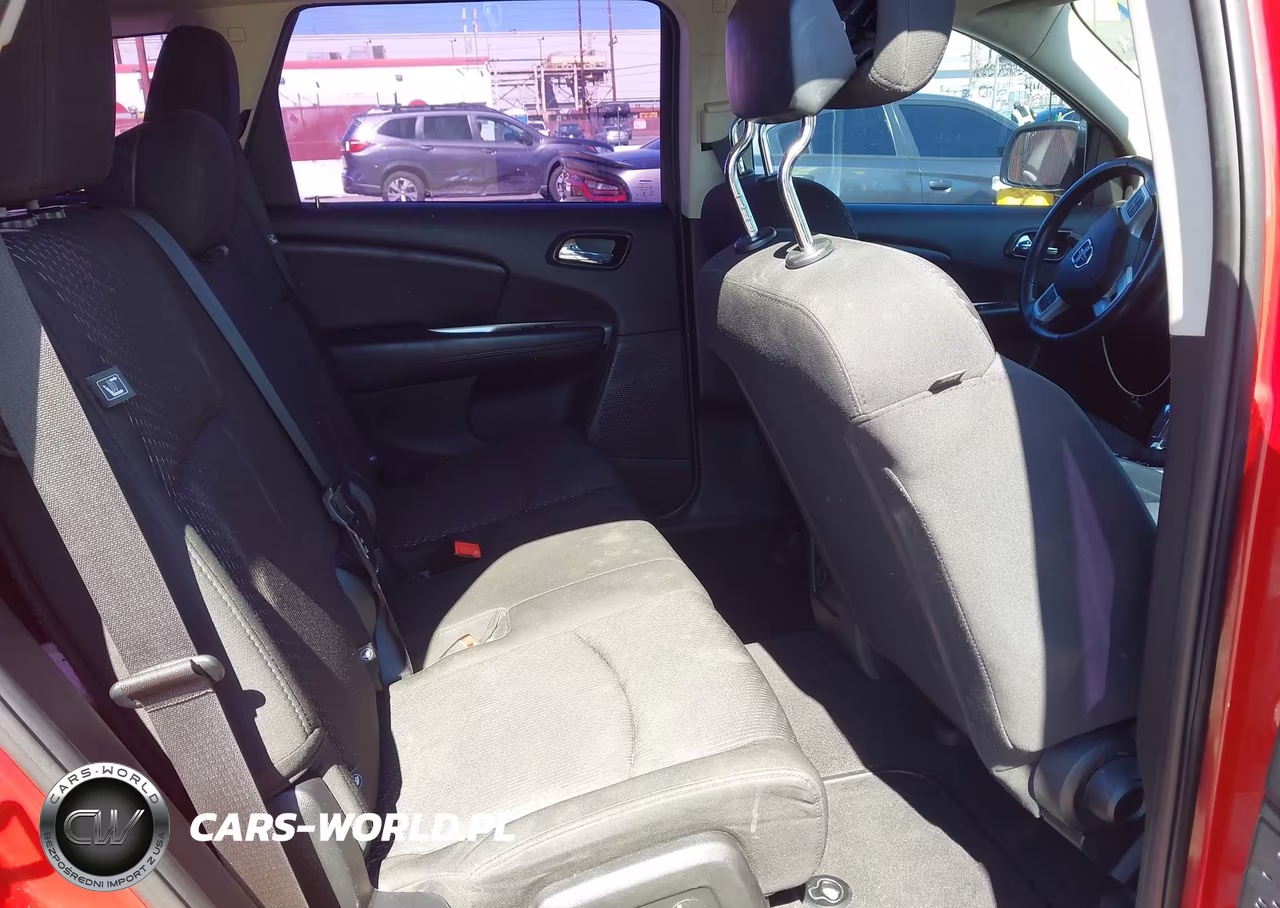 2015 Dodge Journey American Value Pkg VIN:3C4PDCAB5FT670496 - 8