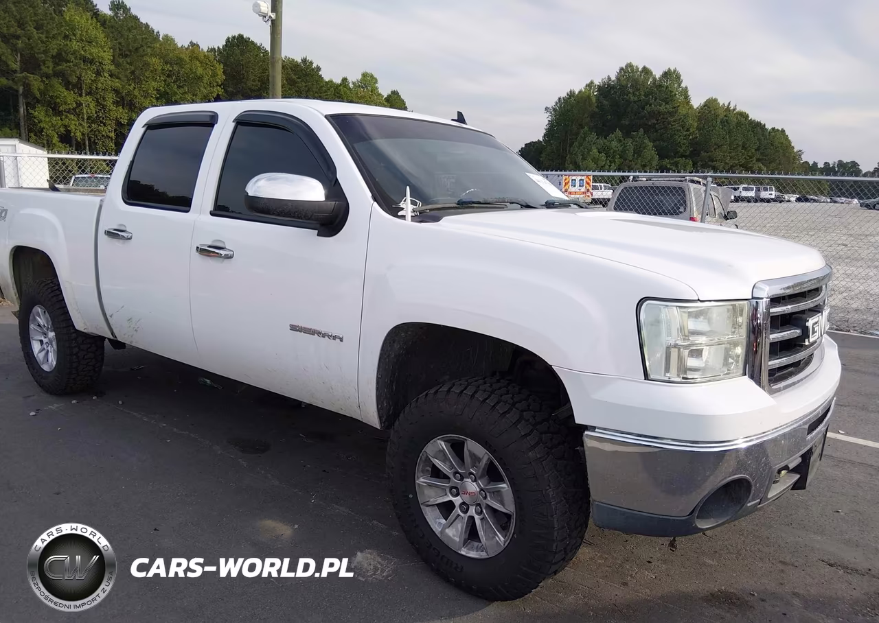2013 GMC Sierra 1500 Sle – zdjęcie 1 z 17
