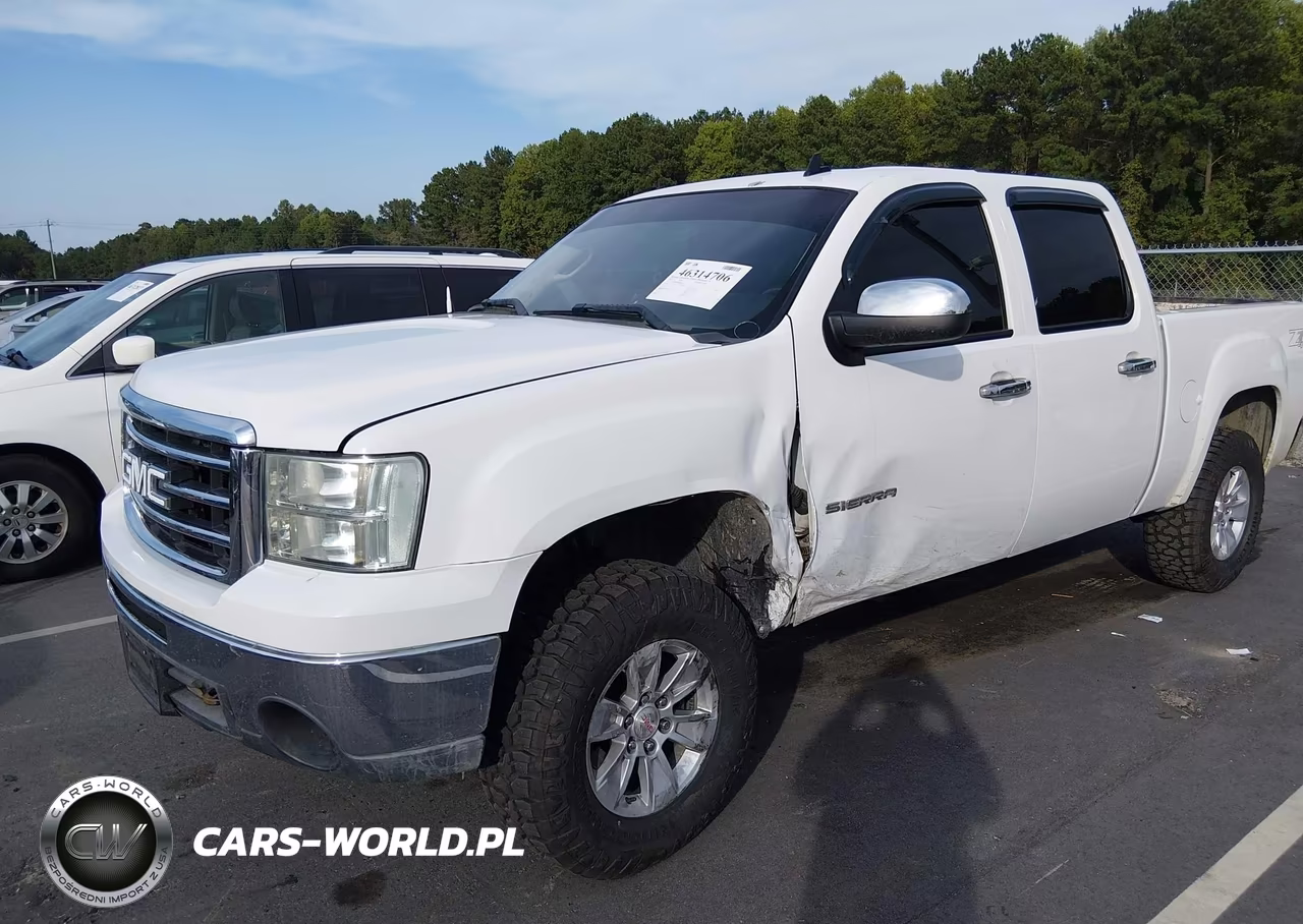 2013 GMC Sierra 1500 Sle VIN:3GTP2VE76DG365330 - 2