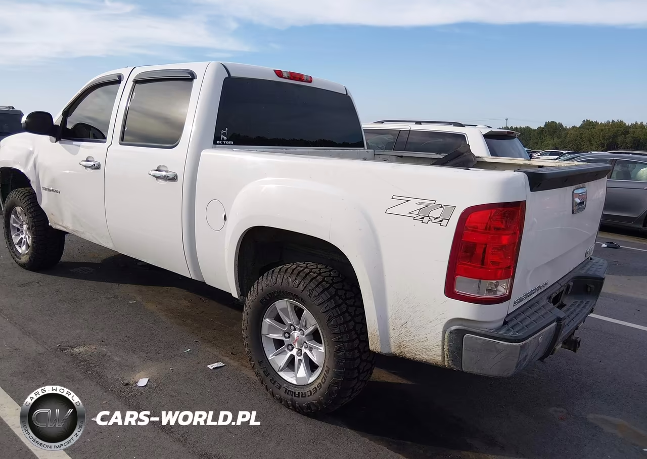 2013 GMC Sierra 1500 Sle VIN:3GTP2VE76DG365330 - 3