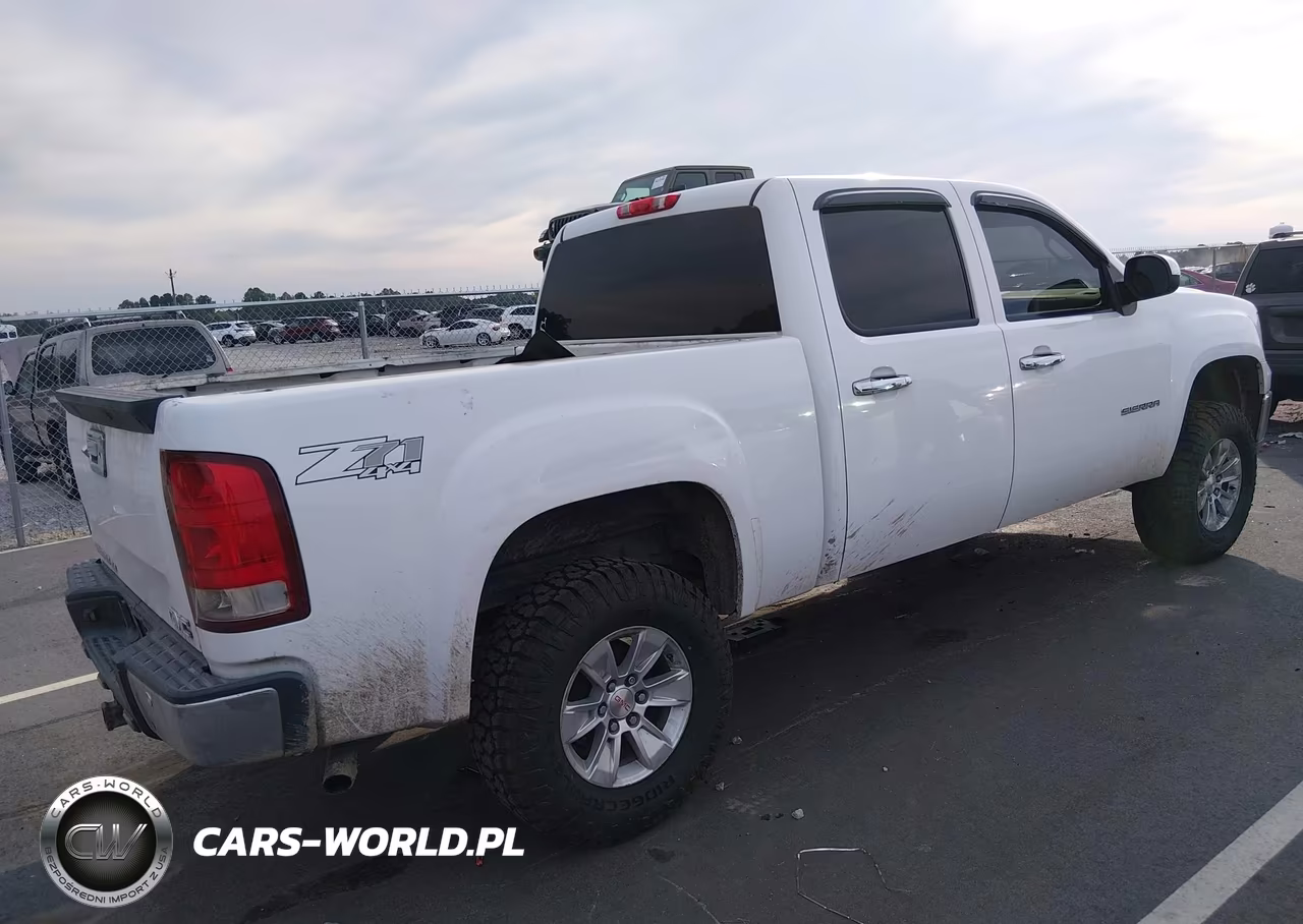 2013 GMC Sierra 1500 Sle VIN:3GTP2VE76DG365330 - 4