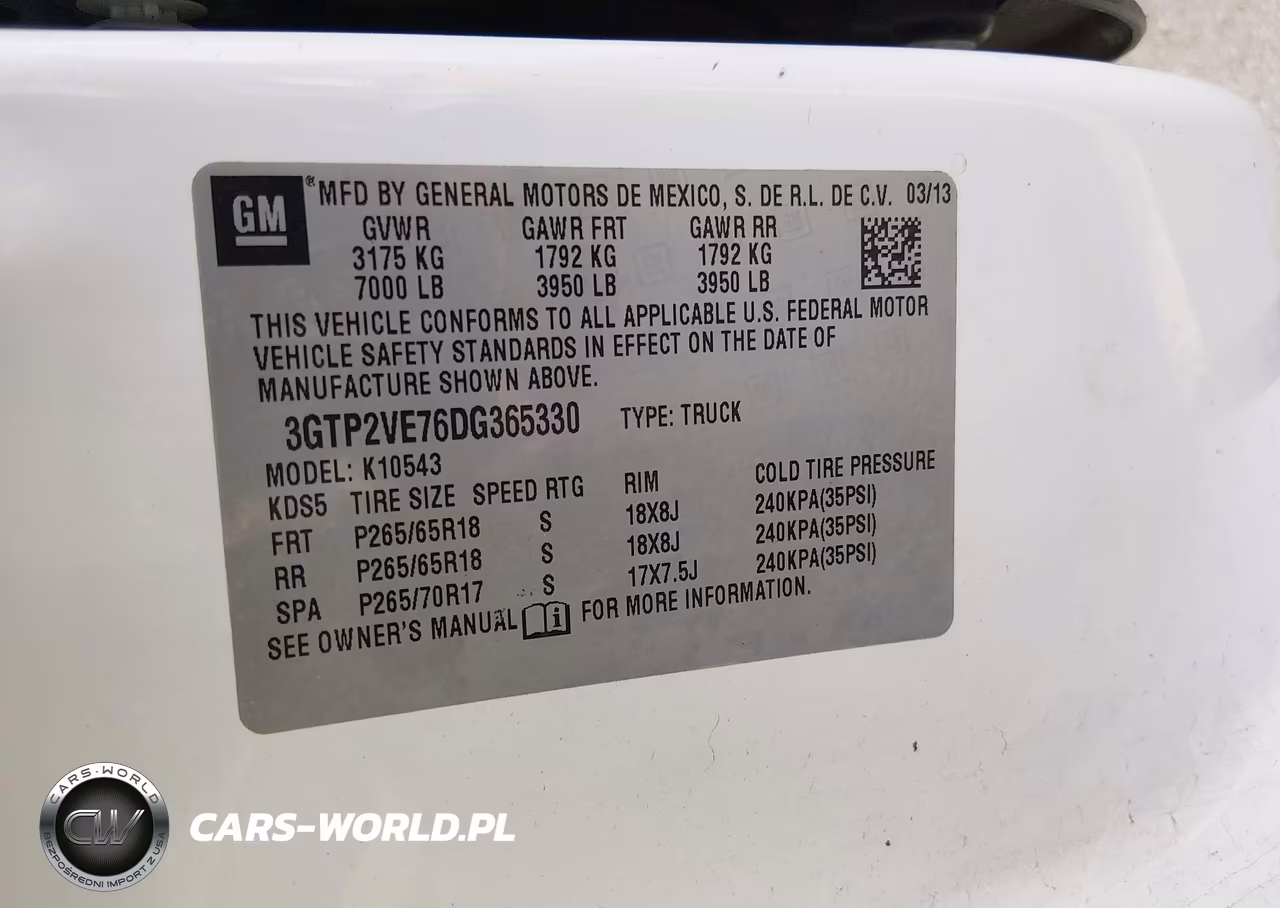 2013 GMC Sierra 1500 Sle VIN:3GTP2VE76DG365330 - 9