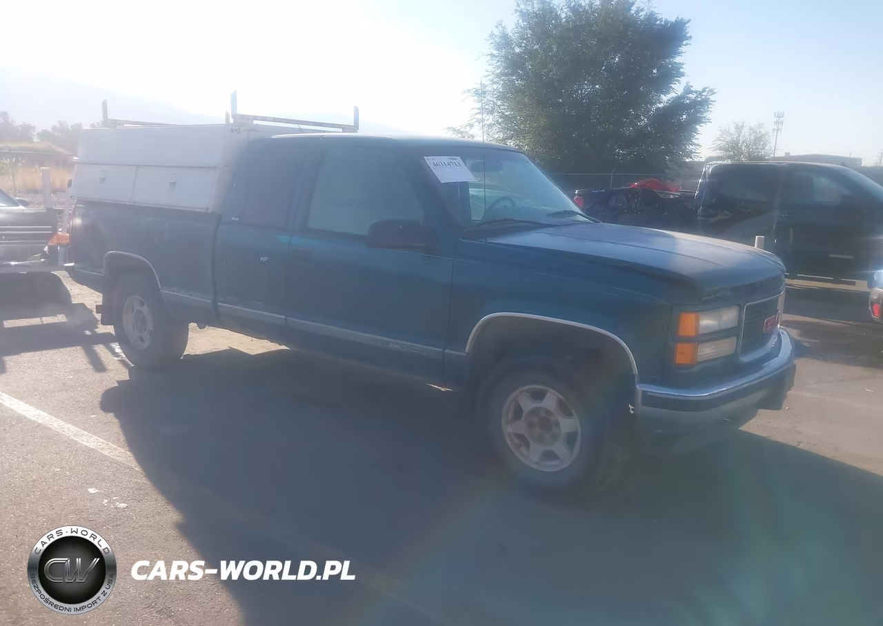 1996 GMC Sierra K1500
