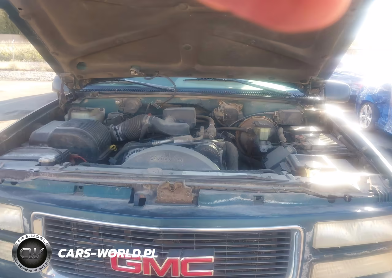 1996 GMC Sierra K1500 VIN:1GTEK19RXTE505865 - 10