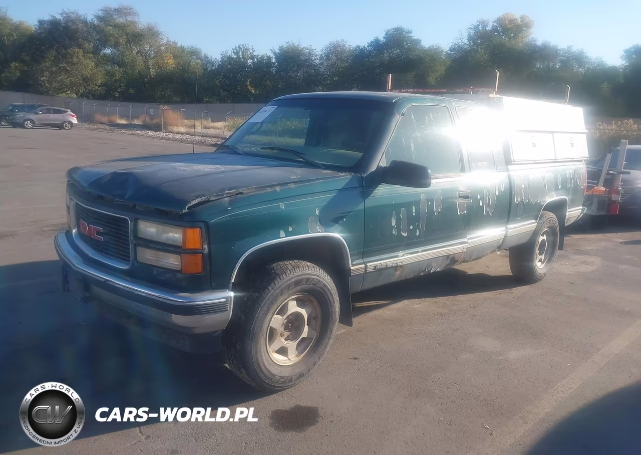 1996 GMC Sierra K1500 VIN:1GTEK19RXTE505865 - 2
