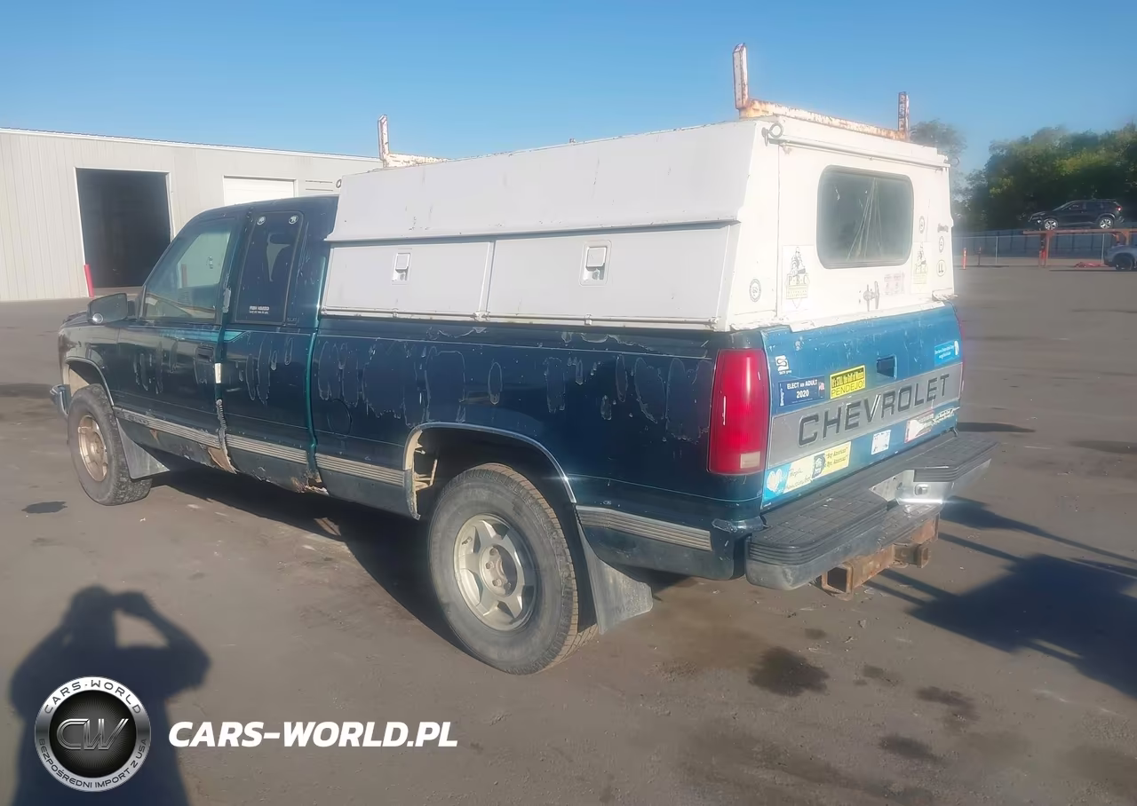 1996 GMC Sierra K1500 VIN:1GTEK19RXTE505865 - 3