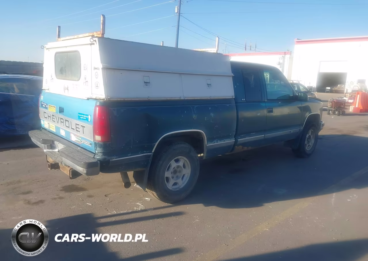 1996 GMC Sierra K1500 VIN:1GTEK19RXTE505865 - 4