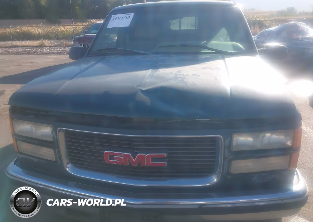 1996 GMC Sierra K1500 VIN:1GTEK19RXTE505865 - 6